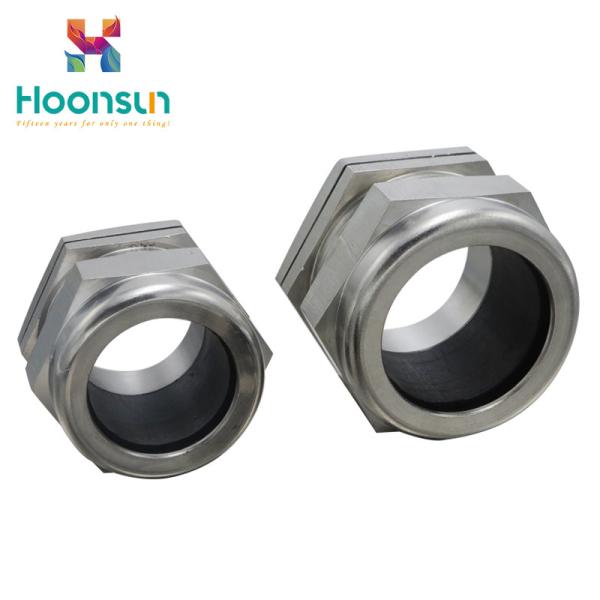 Buy cheap Stainless Steel SS304 316L M24 Metal Cable Gland Conduit Fitting PG Type 15mm from wholesalers