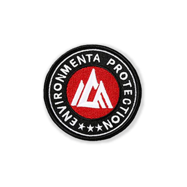 Buy cheap Merrowed Company Logo Badges , Iron On Logos For Hats Beanies OEM from wholesalers