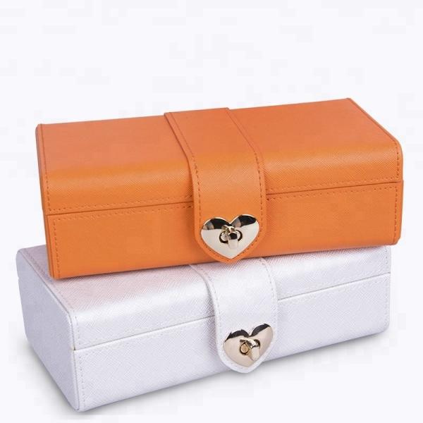 Buy cheap Packaging Fabric Leather Jewelry Box Set Custom Logo / Size Durable For Storage from wholesalers