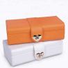 Buy cheap Packaging Fabric Leather Jewelry Box Set Custom Logo / Size Durable For Storage from wholesalers