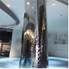 Buy cheap water ripple shaped stainless steel sheet hammered embossed SS plate 304 316 quality from wholesalers