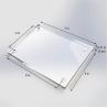 Buy cheap Nail Free Waterproof Double Acrylic Desktop Display Self Standing Magnetic Photo Frame from wholesalers