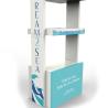 Buy cheap Custom Logo Cosmetic Display Stand Skin Care Acrylic Makeup Display Stand from wholesalers