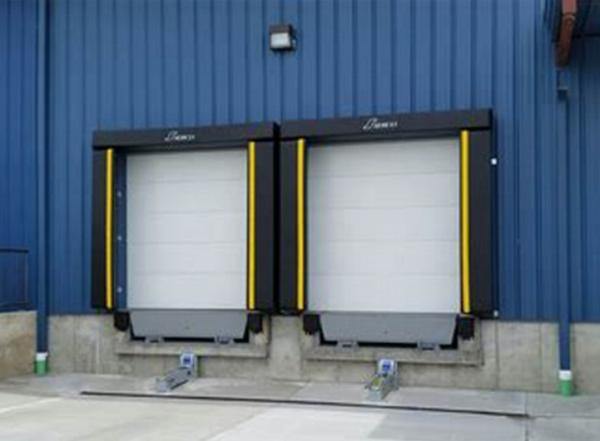 Buy cheap Factory Direct Sale High Quality Air Pump Inflatable Dock Seal Shelter For Unloading from wholesalers