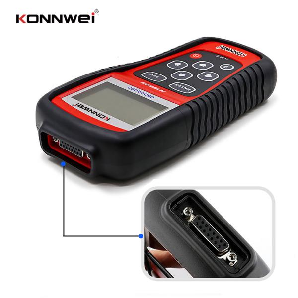 Buy cheap KONNWEI Kw808 Eobd Obdii Car Auto Vehicle Engine Fault Diagnostic Built - In Obd2 DTC Lookup Library from wholesalers