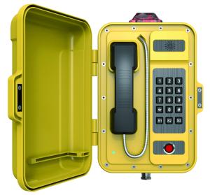 Wholesale Frequency Signal 3km Vandal Proof Phone For Subway Utility Tunnel from china suppliers