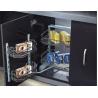 Buy cheap B014 Kitchen basket corner units: Tandem Pantry basket from wholesalers