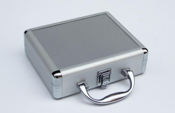 Buy cheap Silver Aluminium Transit Case 0.8 Kgs , Waterproof Aluminum Carrying Case from wholesalers