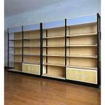 Factory customized color size boutique store wooden shelves convenience store