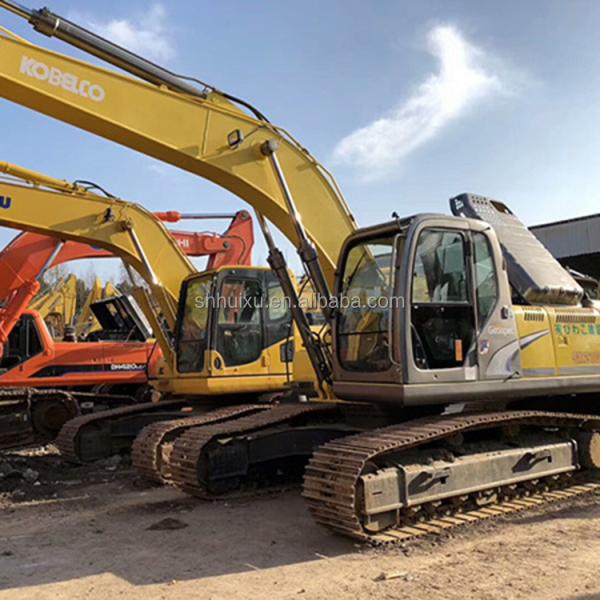 Buy cheap Kobelco SK200 Best selling good quality used digging machine second hand crawler excavator Kobelco SK210 from wholesalers