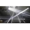 Buy cheap DMX512 LED White Color Beam Par Cans Stage Lights For TV Studios / Road Shows from wholesalers