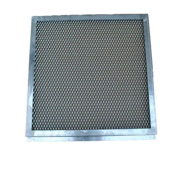 Buy cheap Food Grade 304 316 Stainless Steel Perforated Baking Mesh Tray For Pizza Baking from wholesalers