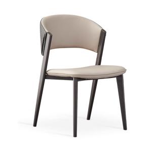 Wholesale Beige Off White Commercial Banquet Chairs Upholstered Parsons Dining Chairs from china suppliers