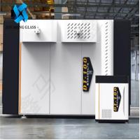 Buy cheap Lightweight Vacuum Insulated Glass 300*300mm For Building / Furniture product