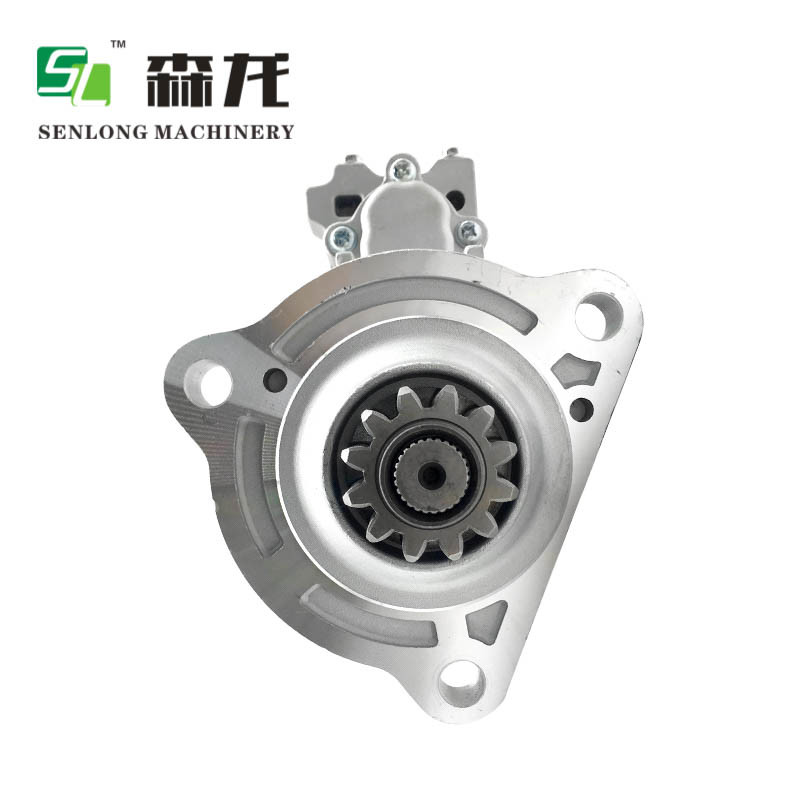 Starter motor Mitsubishi D12D/D12E M009T82671, M009T82672, M9T82171, M9T82172, M9T82671, M9T82671AM, M9T82672,11423474