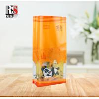 Buy cheap Customized High Transparent Snack Candy Square Bottom Bag Surface Exquisite product