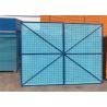 Buy cheap Circular Hole Climbing Construction Safety Screens 0.4-1.0mm High Rise Safety Systems from wholesalers