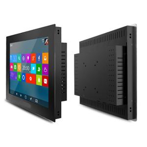 China Rugged Dustproof High Bright 19 Inch LCD Resistive Touch Screen Computer Monitor Display on sale