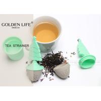 Buy cheap Silicone Tea Coffee St Strainer Herbal Spice Infuser Filter Diffuser 304 product