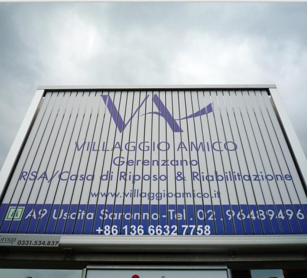 Buy cheap waterproof outdoor wall mounted triple billboard prisma from wholesalers