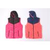 Buy cheap Color Block Women's Utility Gilet Vest from wholesalers