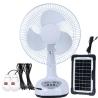 Buy cheap Multifunctional 12 Inch AC DC Rechargeable Fan With Night Light Mini Fan for Outdoor Camping Hiking from wholesalers