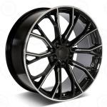 BMW 72.6 20 Inch Black Alloy Wheels 5x120 5x112 Forged Aluminum Alloy Wheels