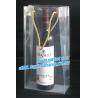 Buy cheap PVC Ice Bag, Wine Beer Gift Bags, Wine Bag, Drink Ice Bags, Portable Wine Bags Gel Ice Pack PVC Wine Cooler Bag With Han from wholesalers