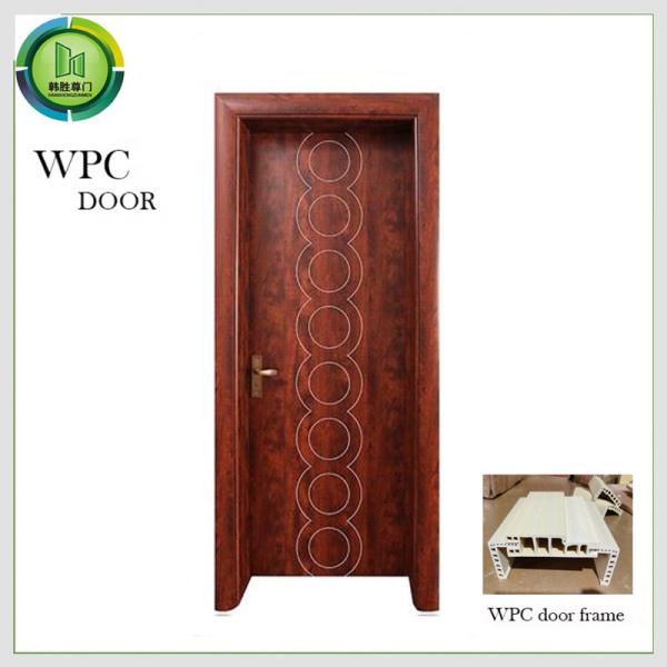 Buy cheap Compressive Resistance WPC Wood Door 2100mm Length Custom School Use from wholesalers