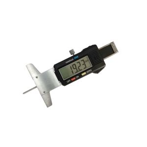 0-150mm Stainless Steel Digital Tire Tread Depth Tester Gauge