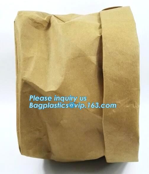 washable paper and tyvek foldable storage sack basket, tyvek bag waterproof storage container hamper baskets bagplastics