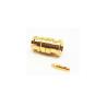 Buy cheap 50Ohm Straight Solder SMP RF Connector Female Micro Coaxial Connector from wholesalers