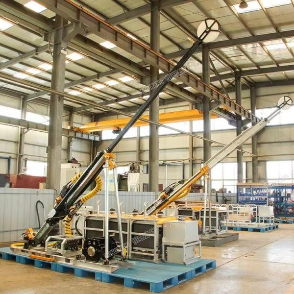 Buy cheap Diamond Underground Mining Exploration Drilling Rig Full Hydraulic MD800 from wholesalers