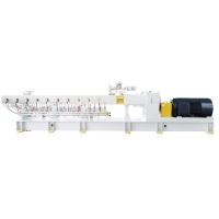 Buy cheap 37kw JWELL Counter Rotating Twin Screw Extruder product