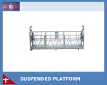 Safety ZLP1000 Rope Suspended Platform Building Facade Cleaning Use