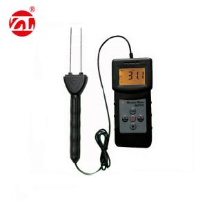 Buy cheap Digital Portable Cotton Moisture Meter , Automatic Temperature Compensation from wholesalers