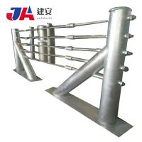Buy cheap Wire Rope Barrier Fences Safety Road Barriers Galvanized Powder Coated product