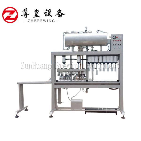 Buy cheap High Speed Beer Can Filling Machine , Beverage / Tin Can Filling Machine from wholesalers