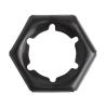 Buy cheap Self Locking Counter Nut Series M6 - M27 DIN 7967 Alloy Steel 65Mn Tight Nuts from wholesalers