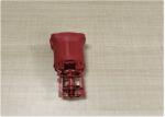 Sturdy Industrial Molded Rubber Products , Red Molded Plastic Tool Handles