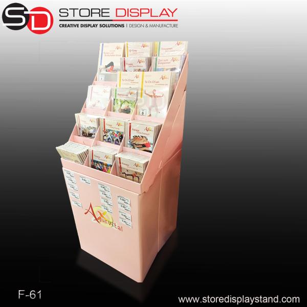 Buy cheap Books corrugated paper display stand from wholesalers
