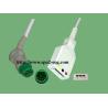 Buy cheap SIEMENS ECG Lead Wires 12 Foot 10 Pin , 5 Lead ECG Cable CE Approval from wholesalers