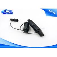 Buy cheap FTTA Tactical Fiber Cable , Military Fiber Optic Cable With Ip 68 Waterproof product