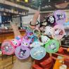 Buy cheap Cartoon Kuromi Key Chain Student Bag Hanging Decoration Cute Labubu Keychain from wholesalers