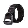 Buy cheap D Buckle Cotton Fabric Belt 125cm Mens Nylon Web Belt Tactical from wholesalers