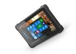 High End Industrial Rugged Tablet 10 Inch , BT611 Ip67 Windows Tablet