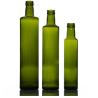 Buy cheap Glass Olive Oil Bottle 250ml 500ml Clear Square Dark with Custom Size Accepted from wholesalers
