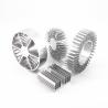 Buy cheap Cylindrical Round Shape Aluminum Extrusion Heat Sink Profiles 6063 T5 Alloy from wholesalers