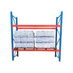 Modern Powder Coated Metal Heavy Duty Storage Racks Shelves With Leveling Feet