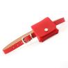 Buy cheap Small Pouch Pu Leather Belts Bag Waist Purse Removable from wholesalers